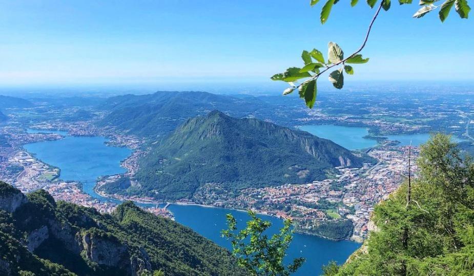 Appartamento Silvia Lecco Dış mekan fotoğraf
